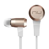 NuForce BE6 Superior Sounding Wireless Bluetooth Earphones with aptX and AAC Support Gold