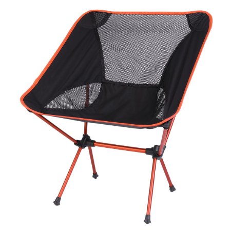 OUTAD Portable Ultralight Heavy Duty Folding Chair for Outdoor ActivitiesCampingHiking