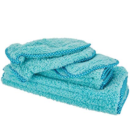 Campanelli’s 10-Piece Set of PuppyFur Microfiber Towels (10pc Aqua)