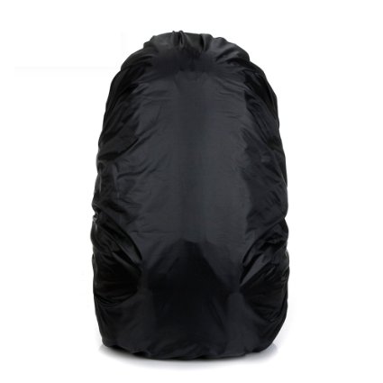 Jepeak 45L Nylon Waterproof Backpack Rain Cover Rucksack Water Resist Cover for Hiking Camping Traveling Outdoor Activities