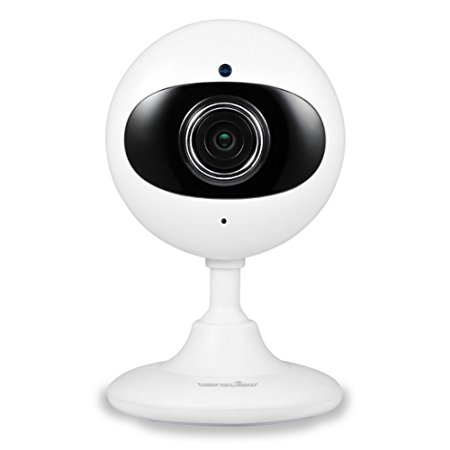 Wansview 720P WiFi Wireless Security IP Camera With Night Vision And One Key WI-FI Configuration APP For Baby /Elder/ Pet/Nanny Monitor (Color White)