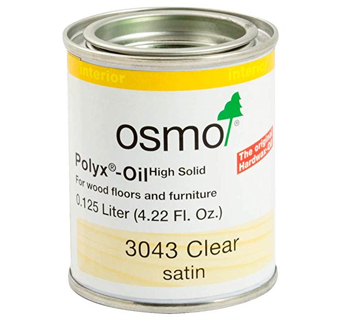 Osmo Polyx-Oil - 3043 Clear Satin - .125 Liter