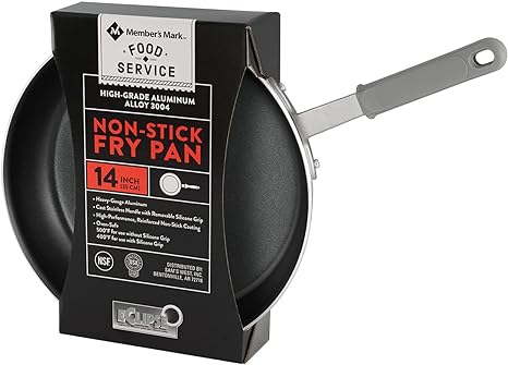 Member's Mark 14" Nonstick Restaurant Fry Pan