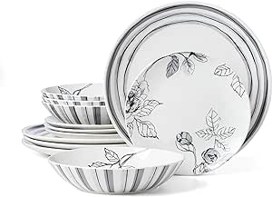 Oneida 895940 Sketchbook 12 Piece Dinnerware Set