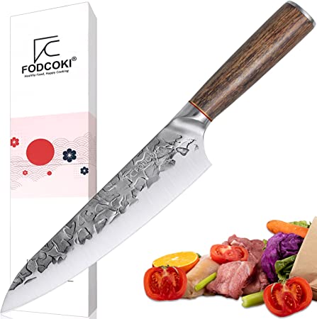 Fakespot  Carote Stainless Steel Chef S Knife  Fake Review