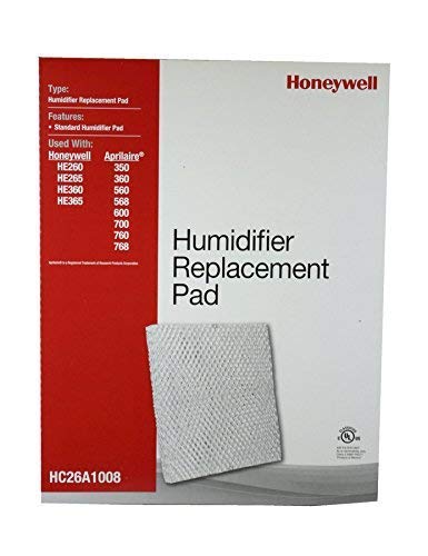 Honeywell HC26A1008/U Pad for He200, He250, He260, He265, He300, He360 and He365 Humidifiers