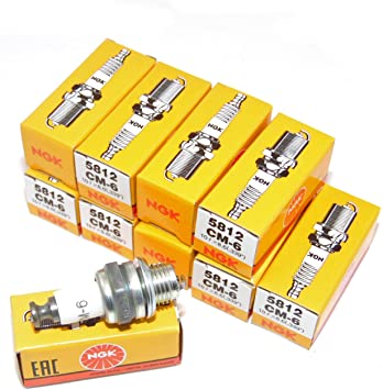 5812 CM6 CM-6 Spark plugs (10pk)