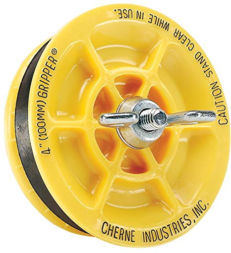 Oatey 270245 Cherne Gripper 4" End of Pipe Plug