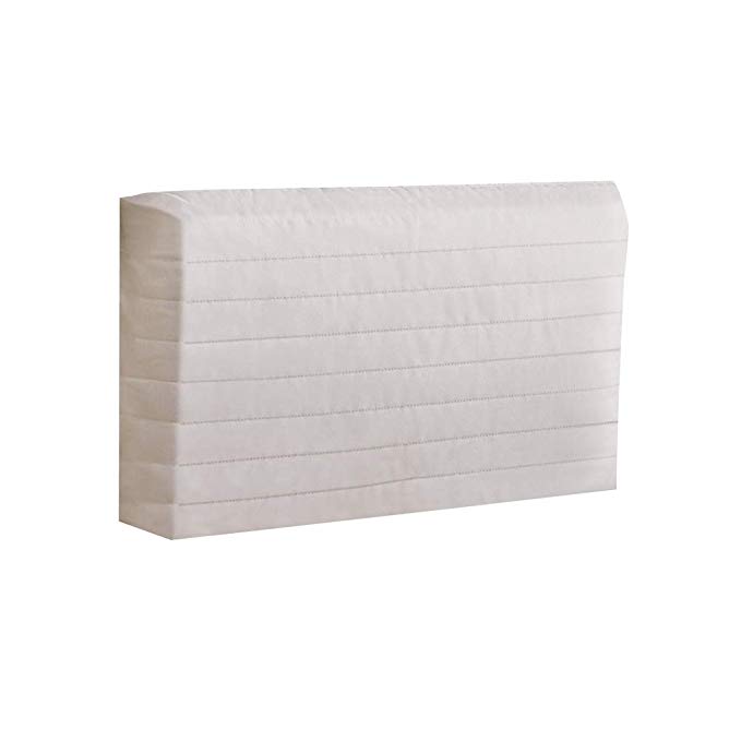 Indoor Quilted Window Air Conditioner Cover - Maintains Heat and Keeps Cold Air Out While Eliminating Dust Buildup, Medium