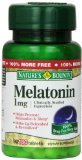 Natures Bounty Melatonin 1 mg Tablets 180 Count