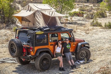 Smittybilt 2783 Folded Tent