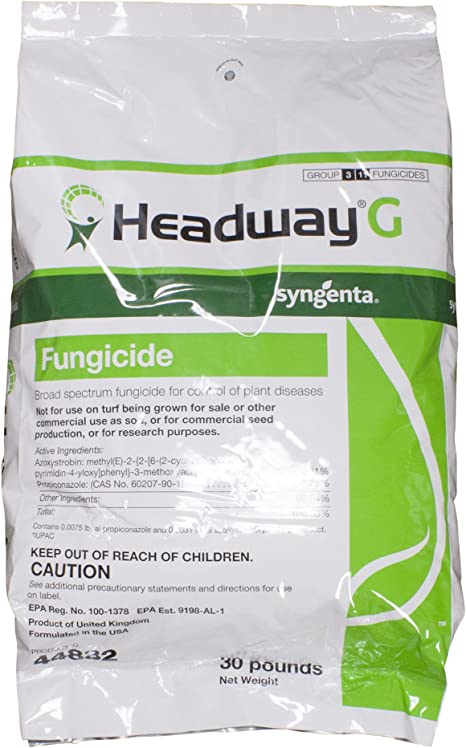 Syngenta Headway G Fungicide Granules