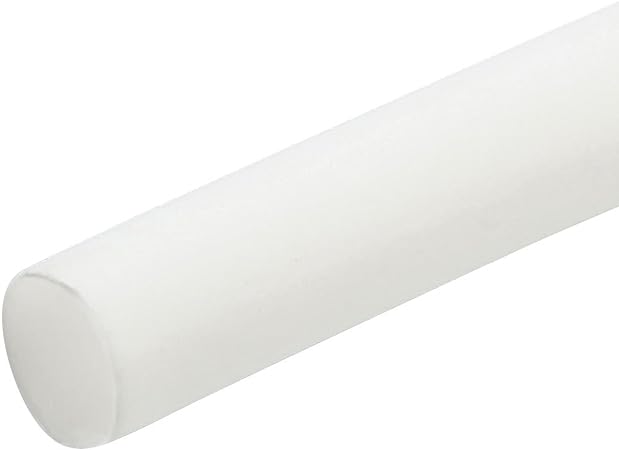 uxcell Heat Shrink Tubing 2mm Dia 10m 2:1 Heat Shrink Tube Wire Wrap White