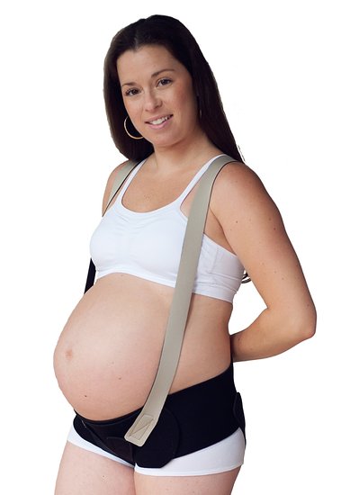 Babybellyband Shoulder Straps for Maternity Back and Abdominal Support