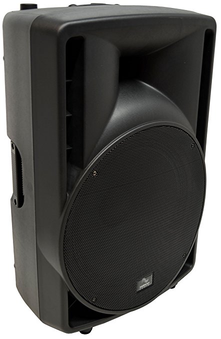 Harmony Audio HA-C15A Pro DJ Concert Series 15" Powered 1000W PA Speaker Cabinet