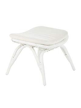 Kouboo 1110021 Loop Foot Stool, White