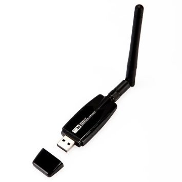 300Mbps 300M USB Wireless Adapter WiFi Lan Network Card IEEE 802.11b/g/n Antenna