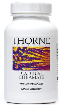 Thorne Research Calcium CitraMate 160mg M270 - 90 Vegetarian Capsules