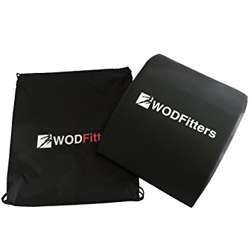 WODFitters Ab Trainer Mat PRO - Abdominal & Core Trainer Mat, Carrying Bag & EGuide - Lower Back Support, Total Ab Workouts For Flat Belly, Waist Trimming & Toning For Men & Women – Best Gym & At-Home Ab Workout Equipment