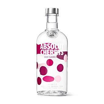 Absolut Cherrys Flavoured Vodka, 70 cl