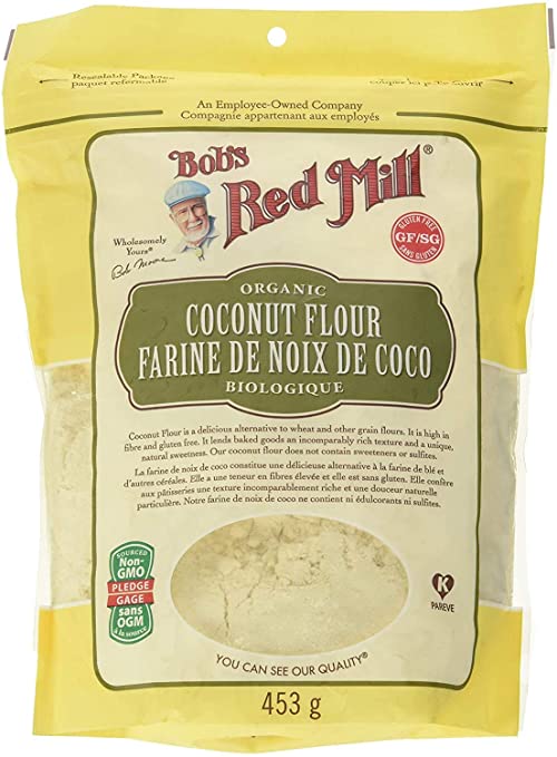 Bobs Red Mill Organic Coconut Flour, 453 g