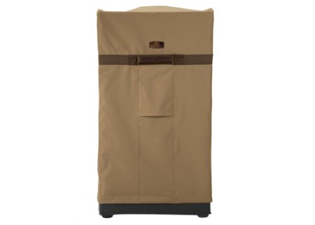 Classic Accessories 55-046-042401-00 Hickory Heavy Duty Square Smoker Cover, Large