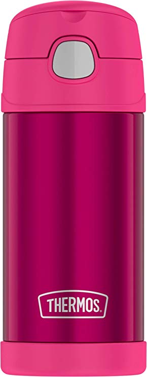 THERMOS Funtainer 12 Ounce Bottle, Pink