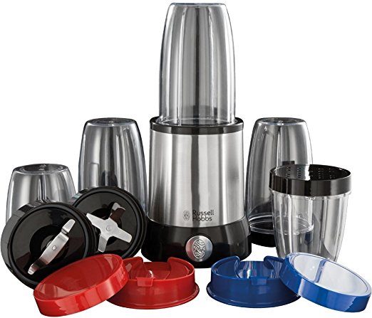 Russell Hobbs 23180 Nutri Boost Blender, 700 W - Brushed Stainless Steel Silver