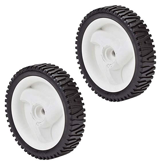 Oregon 72-033 8 x 1.75 Semi Pneumatic Drive Wheel (2 Pack)