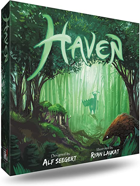 Red Raven Games 019RVM Haven