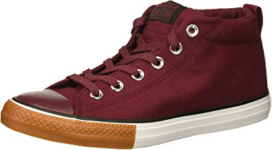 Converse Kids' Chuck Taylor All Star Street Cozy Mid Sneaker