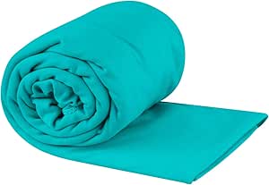 Sea to Summit Portable Pocket Towel for Camping, Gym, and Travel