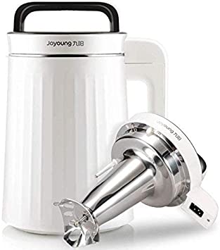 Joyoung Automatic Soy Milk Maker DJ13U-G91 With Warming Function, Stainless Steel,900-1300 ML,Nut Milk Maker