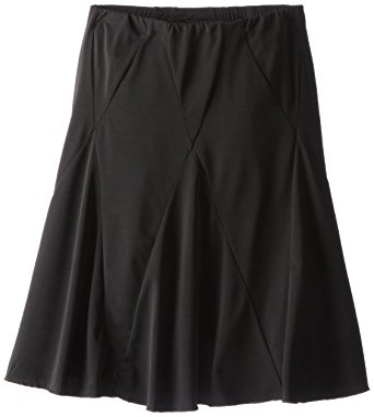 Amy Byer Big Girls' Knit Seamed Skirt