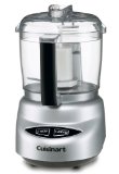 Conair Cuisinart DLC-2ABC Mini Prep Plus Food Processor Brushed Chrome and Nickel