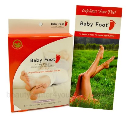 Baby Foot Scented Foot Care, Lavender, 2 Count