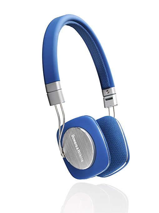 Bowers & Wilkins P3 On Ear Headphones - Blue