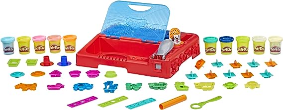 Play-Doh Grab 'n Go Activity Center with Over 30 Tools and 10 Cans