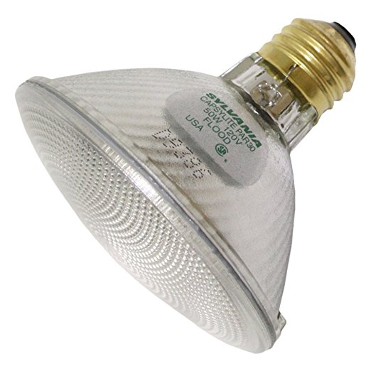 Sylvania 14710 50 Watt PAR30 Flood Capsylite Light Bulb