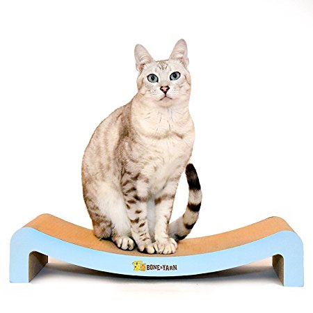 Durable Cat Scratcher Lounge by Bone and Yarn