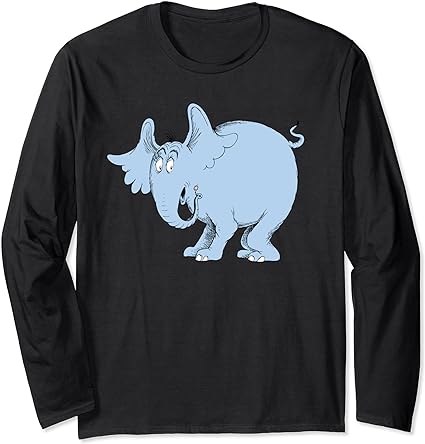 Dr. Seuss Horton Long Sleeve T-Shirt