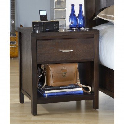 Modus Furniture 2O2681 Urban Loft One Drawer Nightstand