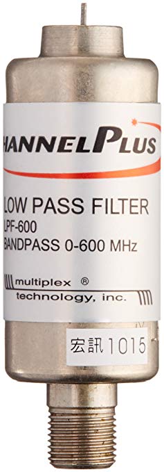 ChannelPlus Linear LPF-600 Linear Low-Pass Filter
