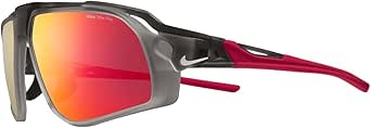 NIKE Sunglasses FLYFREE M FV 2391 060 Matt Anthracte/Red Mir/Clear