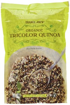Trader Joe's Organic Tricolor Quinoa - 16 oz. - Gluten Free Vegetarian Vegan