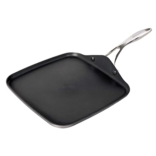 Circulon Hard Anodized Non Stick Square Griddle, 28 cm