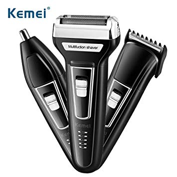 Men's Multi Groomer Shaver Kit USB Rechargeable Electric All-in-one Trimmer Razor Shavers