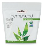 Nutiva Organic Shelled Hempseed Stand-up Pouch 19 Ounce May receive new packaging