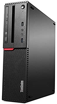 Lenovo Thinkcentre M900 Small Form Factor Desktop PC(Intel Core i5-6500 Processor 3.2Ghz, 4GB DDR4 2133 UDIMM Memory, 500GB HDD, Windows 10 Professional) -Black