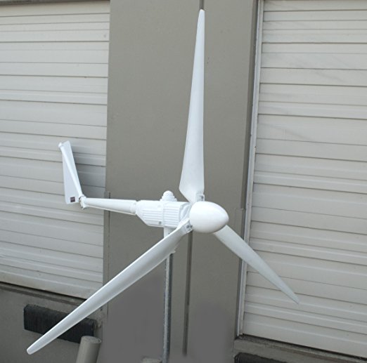 ALEKO WG3KW 3KW 3000 Watt Residential Wind Generator Wind Turbine